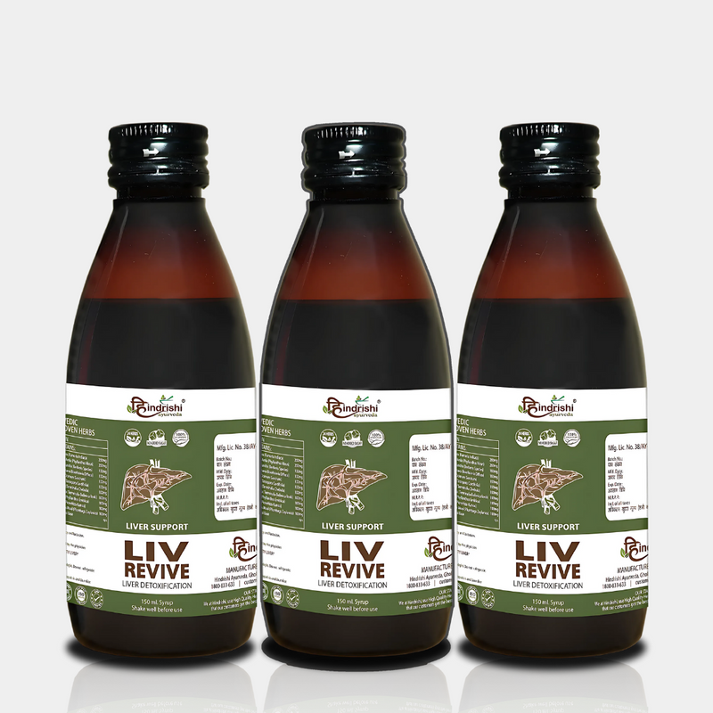 Liv-Revive Syrup 150ml Each Bottle-8