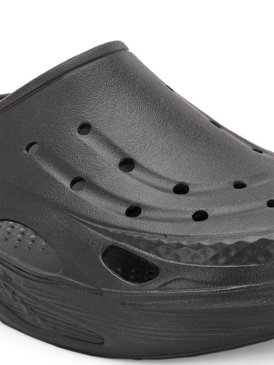 El Paso Men Round Toe Clogs-4