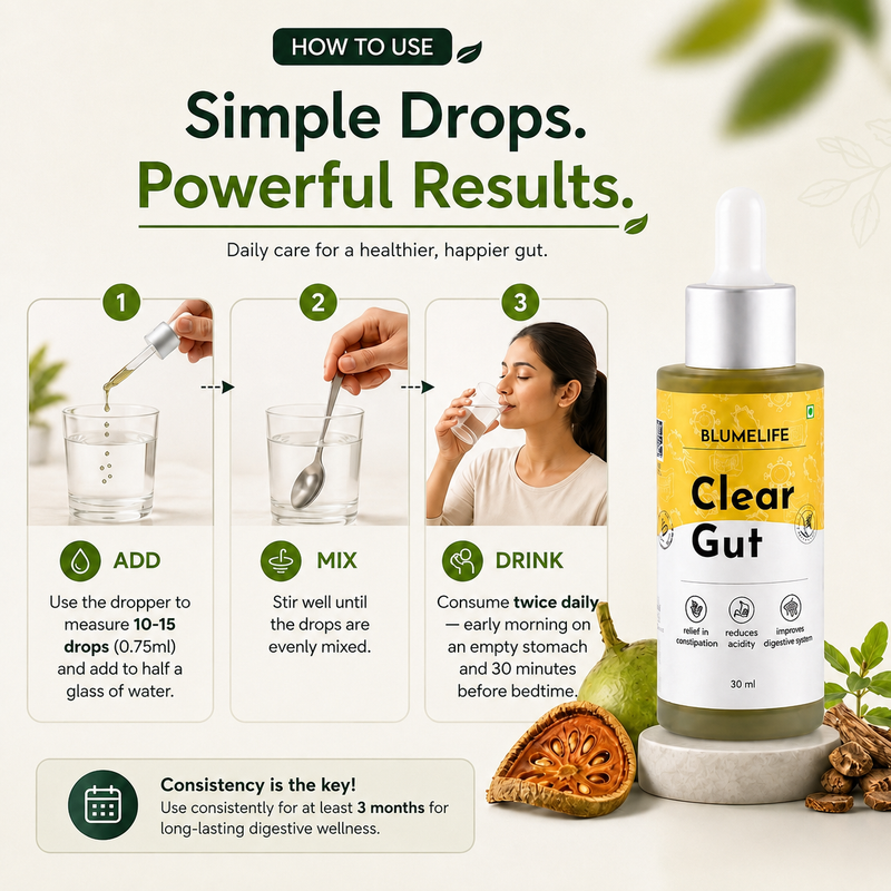 Clear Gut Drops | For Gut Health