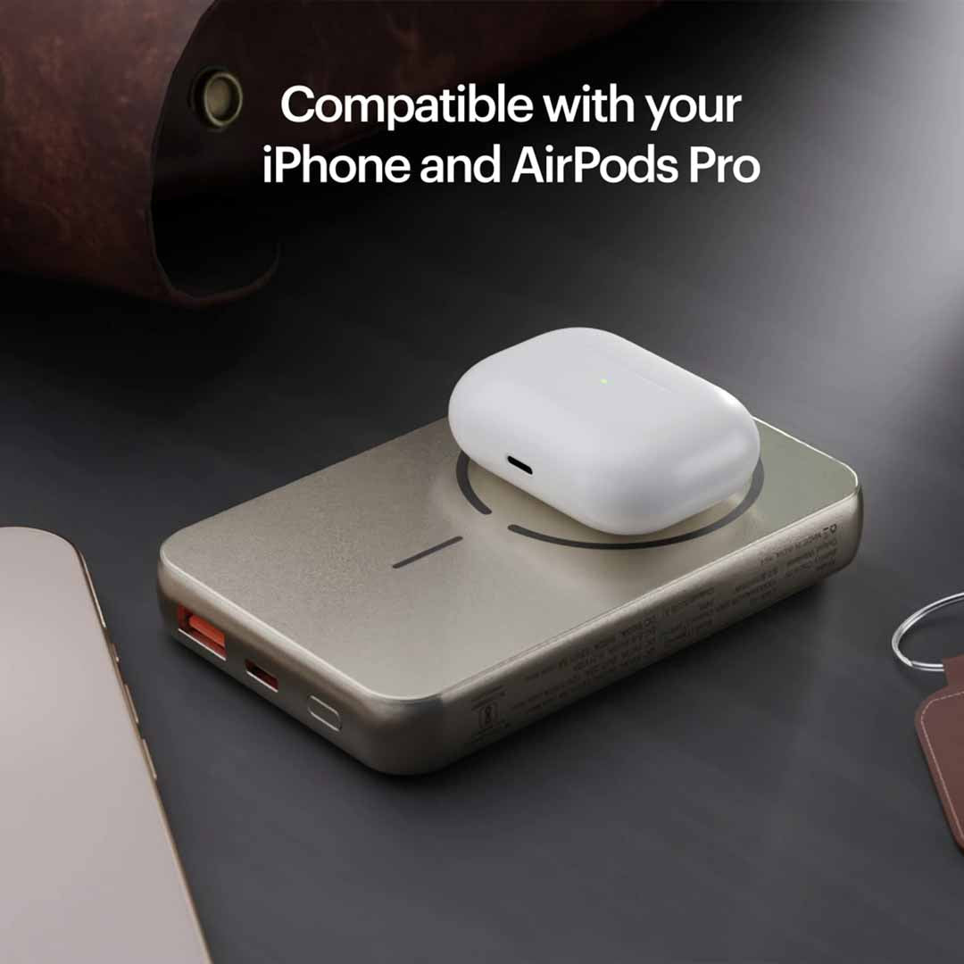 Click 10000mAh 15W Slim Magnetic Wireless Powerbank for iPhone