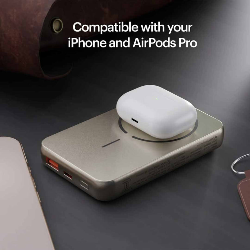 Click 10000mAh 15W Slim Magnetic Wireless Powerbank for iPhone