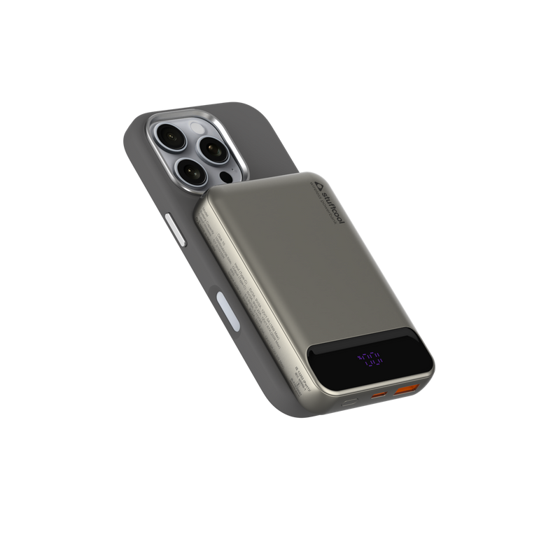 Click 10000mAh 15W Slim Magnetic Wireless Powerbank for iPhone
