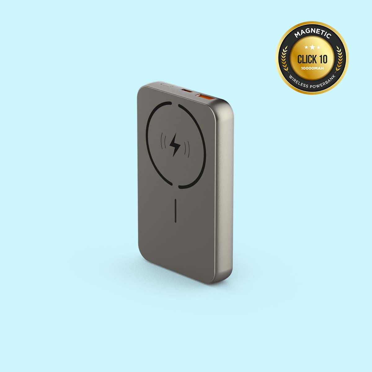 Click 10000mAh 15W Slim Magnetic Wireless Powerbank for iPhone