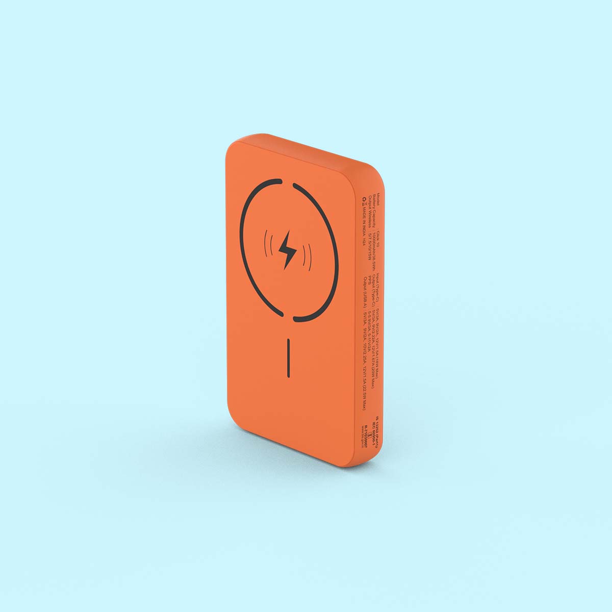 Click 10000mAh 15W Slim Magnetic Wireless Powerbank for iPhone