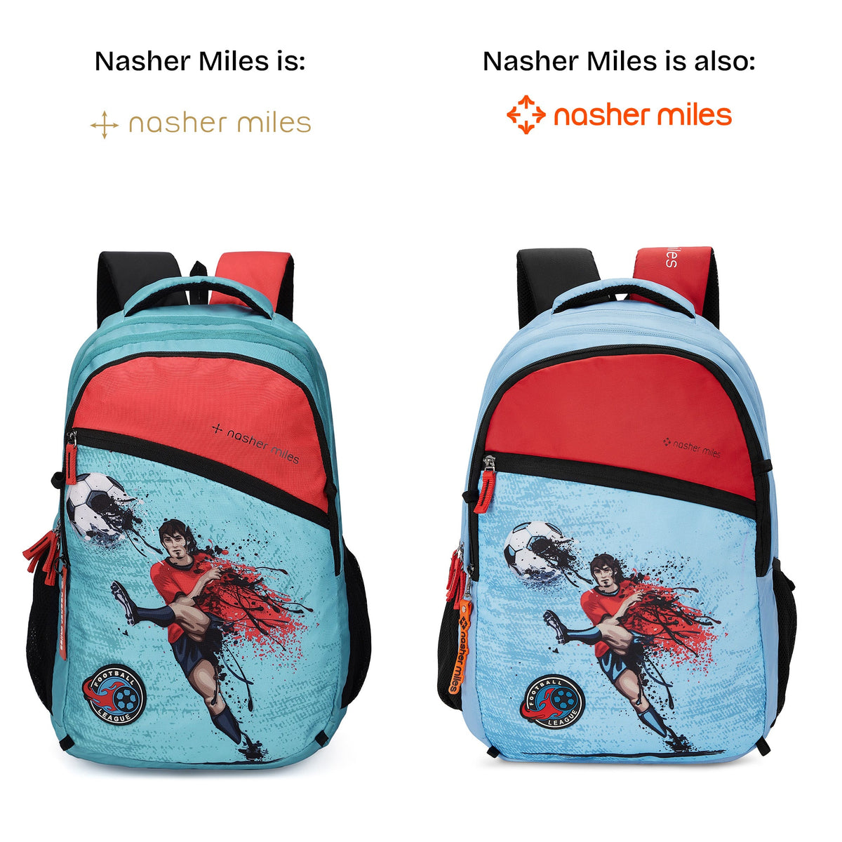 Nasher Miles Football Strike
