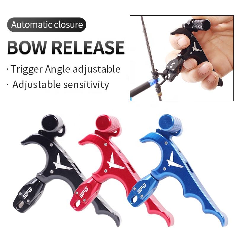 SPG Compound Bow Professional Adjustable Thumb Grip