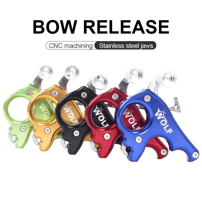 SPG Compound Bow Professional Adjustable Thumb Grip
