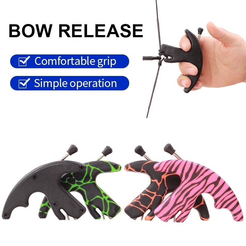 SPG Compound Bow Professional Adjustable Thumb Grip