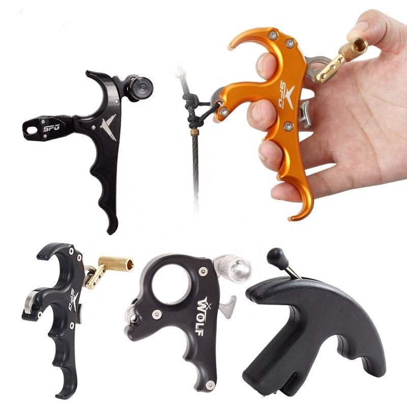SPG Compound Bow Professional Adjustable Thumb Grip