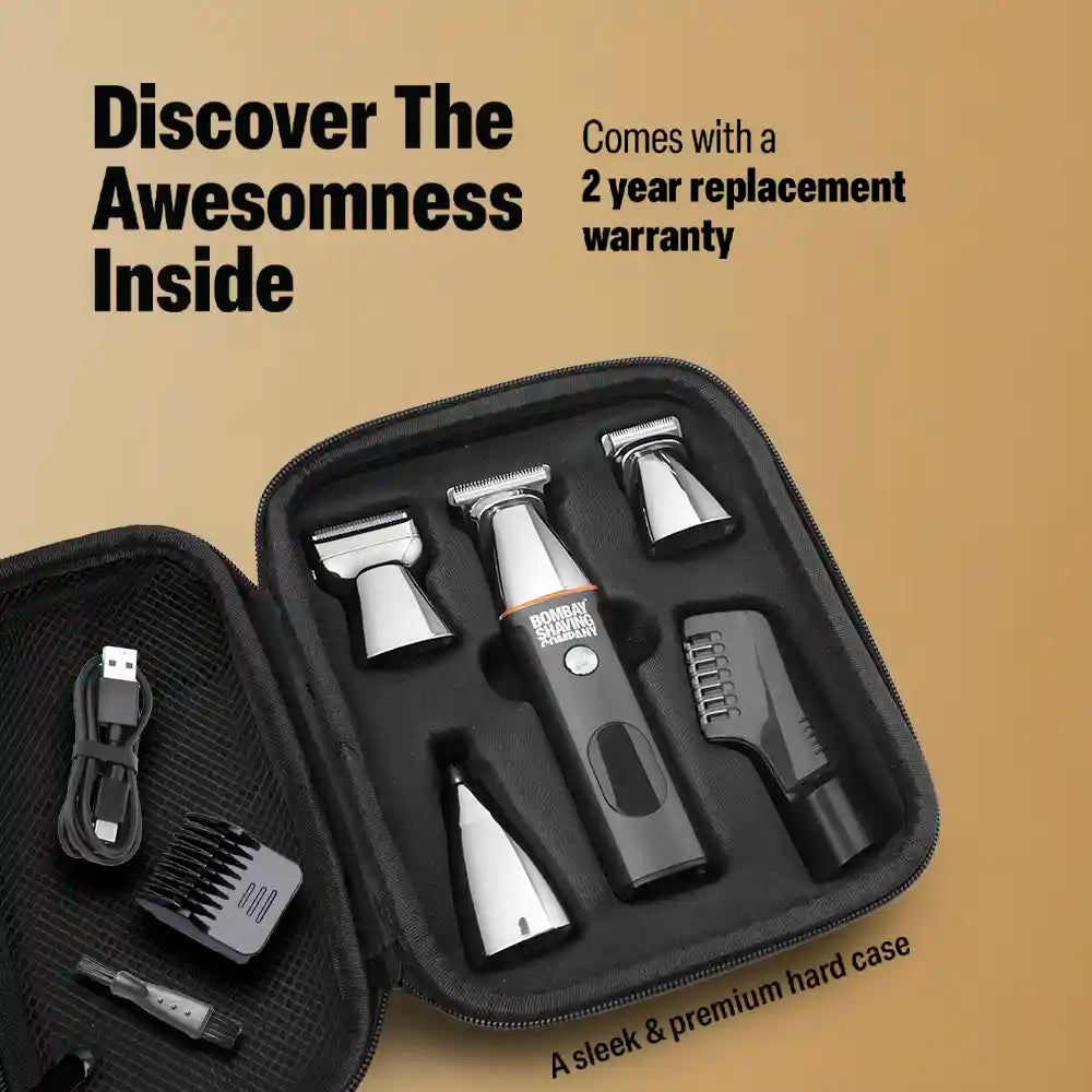 Bombay Shaving Company Full Body Trimmer Special Edition
