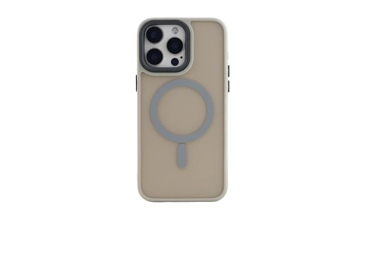 Cream Apple iPhone Case for iPhone 15 Pro Max
