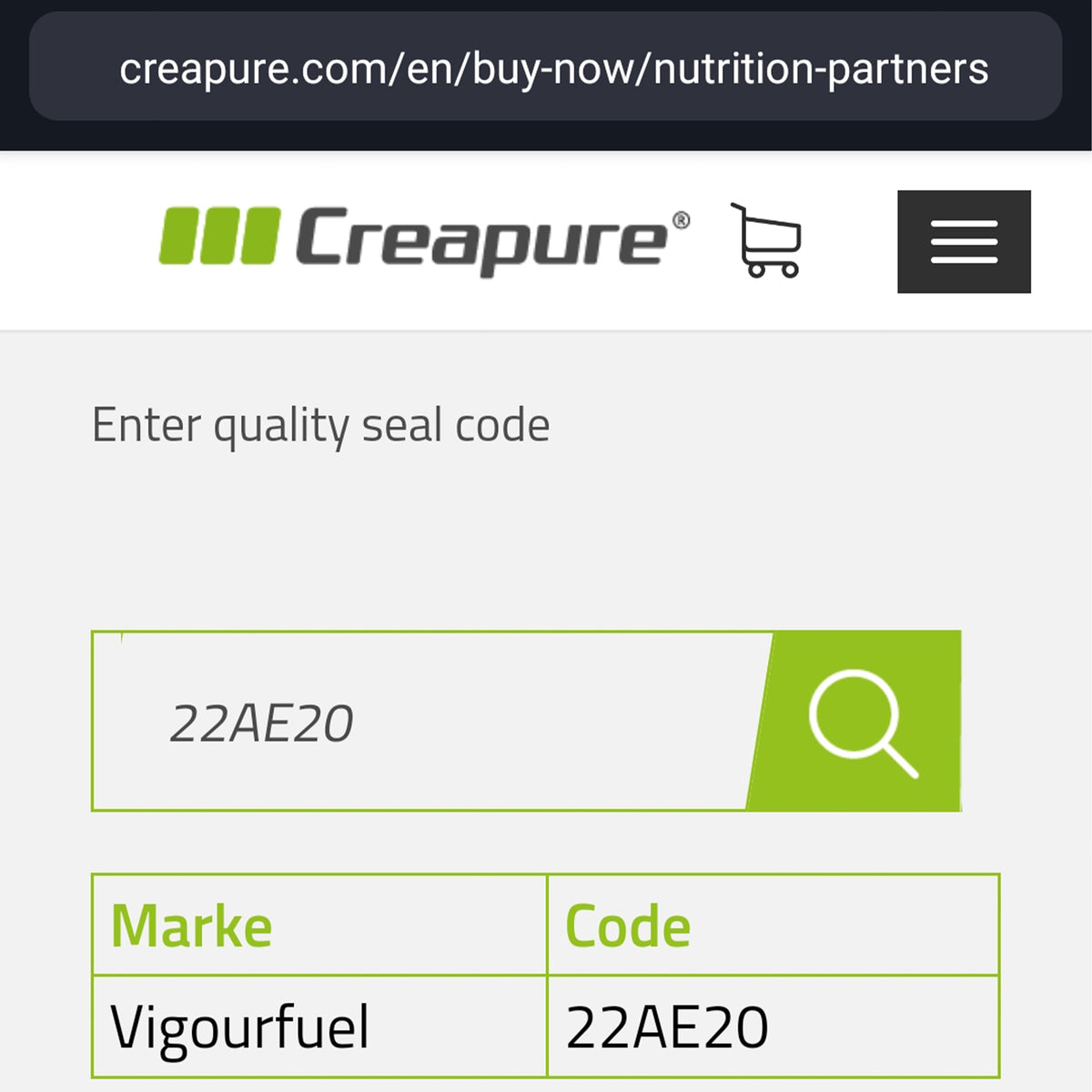 Creatine (Creapure®) Monohydrate Micronized