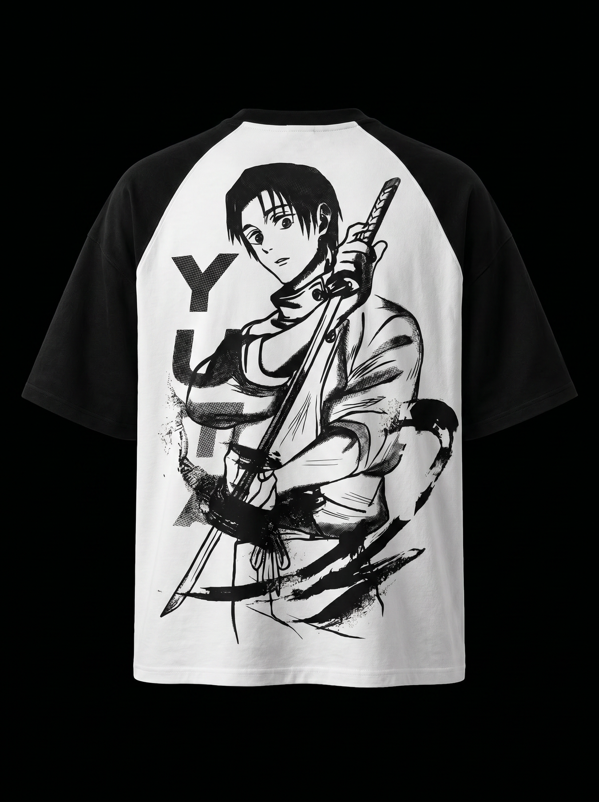 CursedBoy / Yuta JJK / Raglan Oversized T-shirt