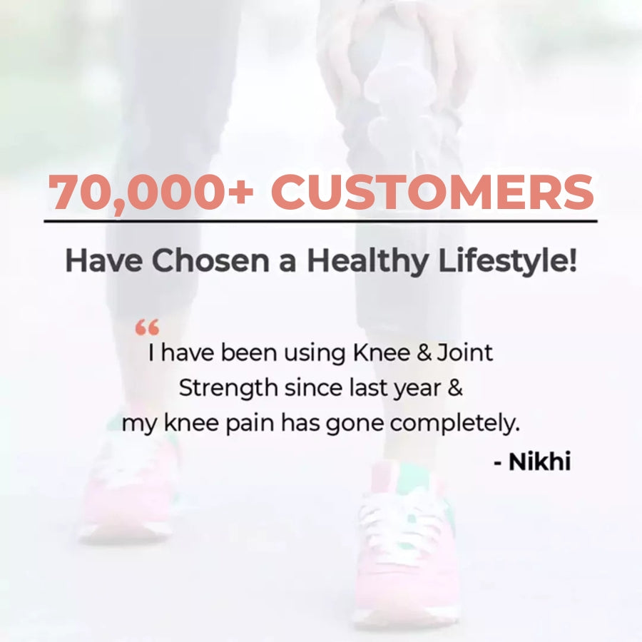 Knee & Joint Support Supplements | Glucosamine, Boswellia serrata, Curcumin