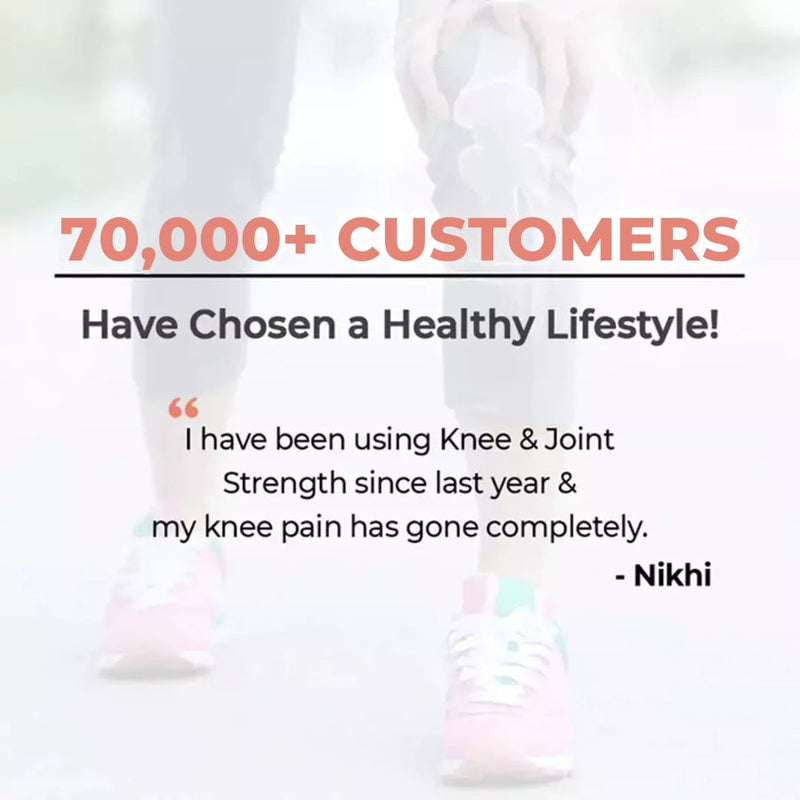 Knee & Joint Support Supplements | Glucosamine, Boswellia serrata, Curcumin