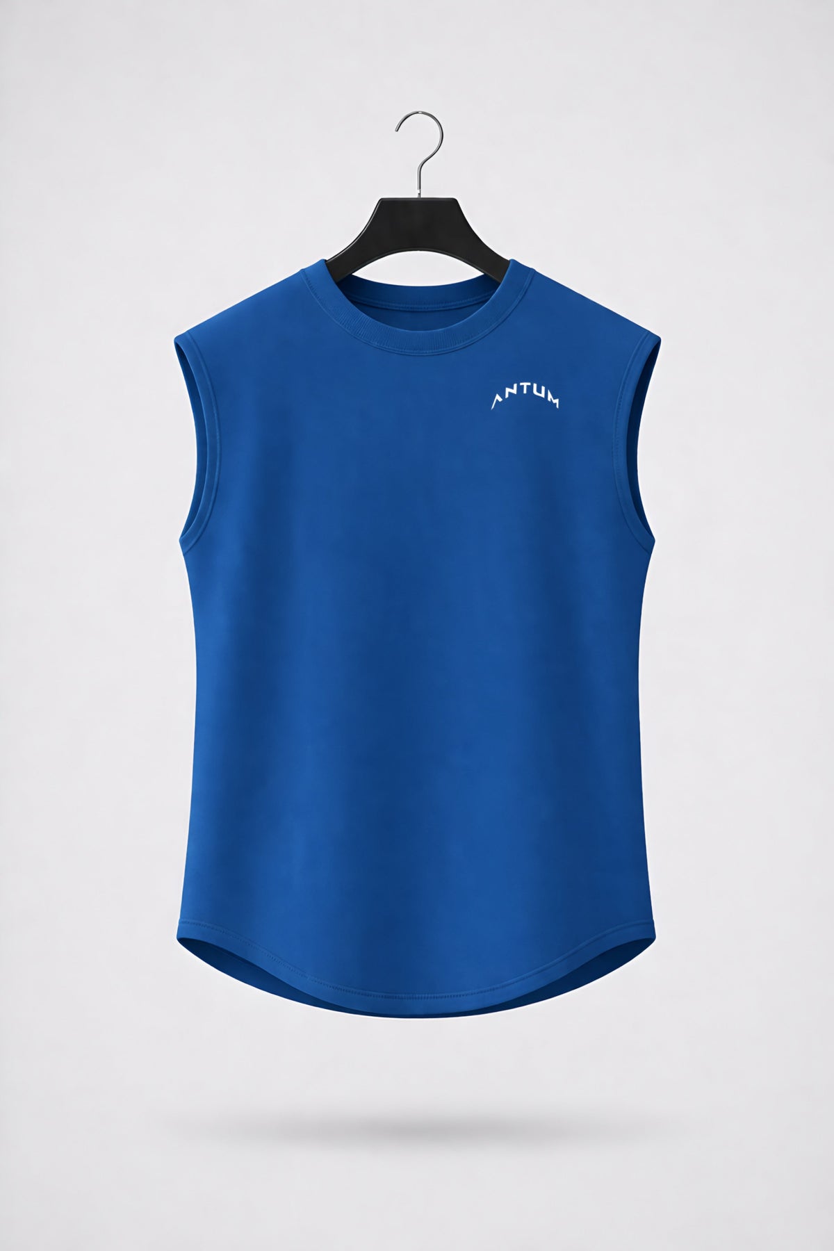 Royal Blue Drop Shoulder Sleeveless