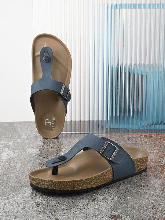 El Paso Men Casual Comfort Sandals-8