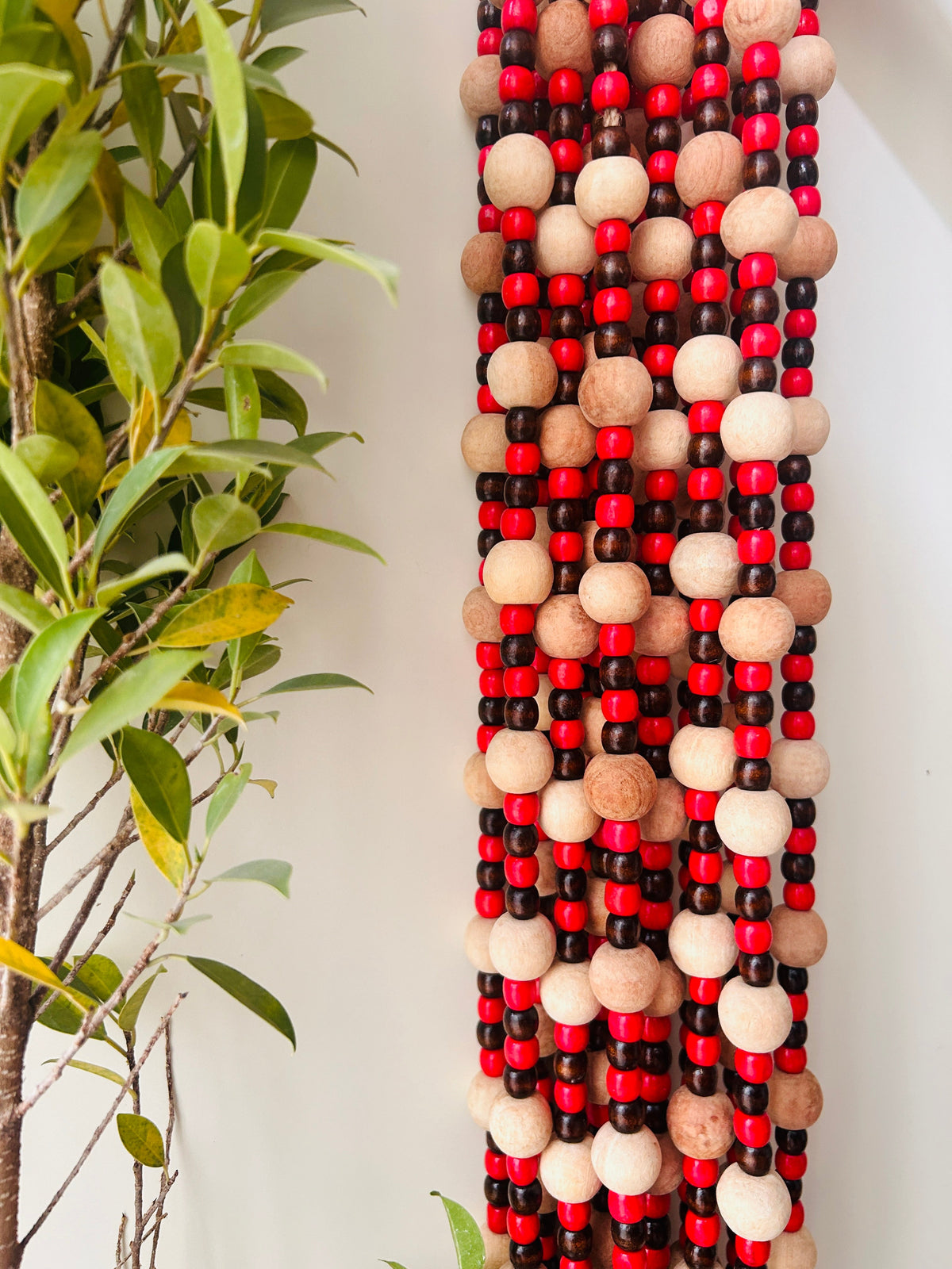 Long Entrance Boho Strings | Beaded Curtain | Set of 10 strings