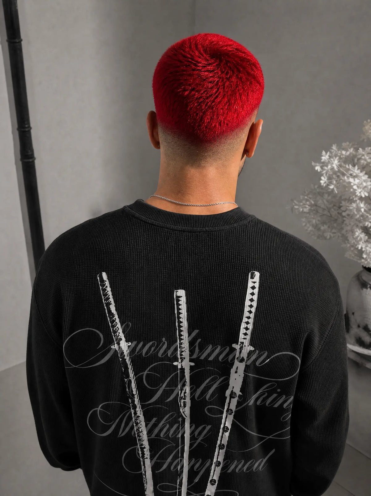 Roronoa Zoro Waffle Crop T-Shirt-1