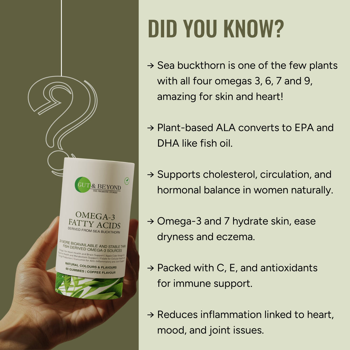 Omega3 - Seabuckthorn Oil Gummies