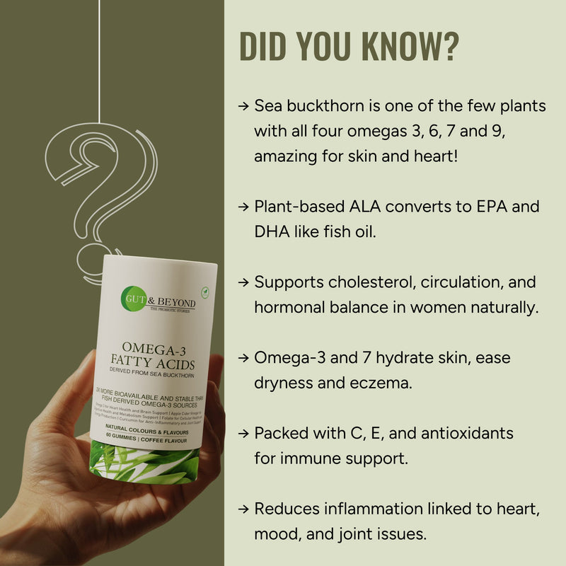Omega3 - Seabuckthorn Oil Gummies