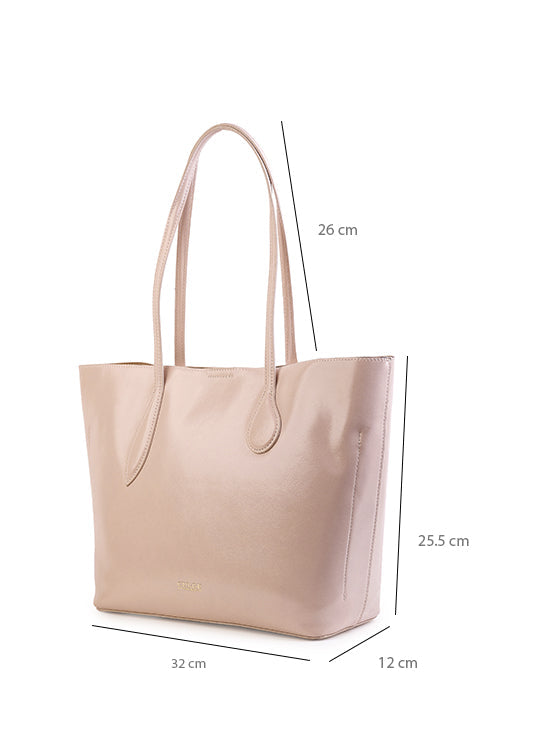Culge Chicago "The Wicker Park" Fluid Shopper – Cappuccino Matte-4