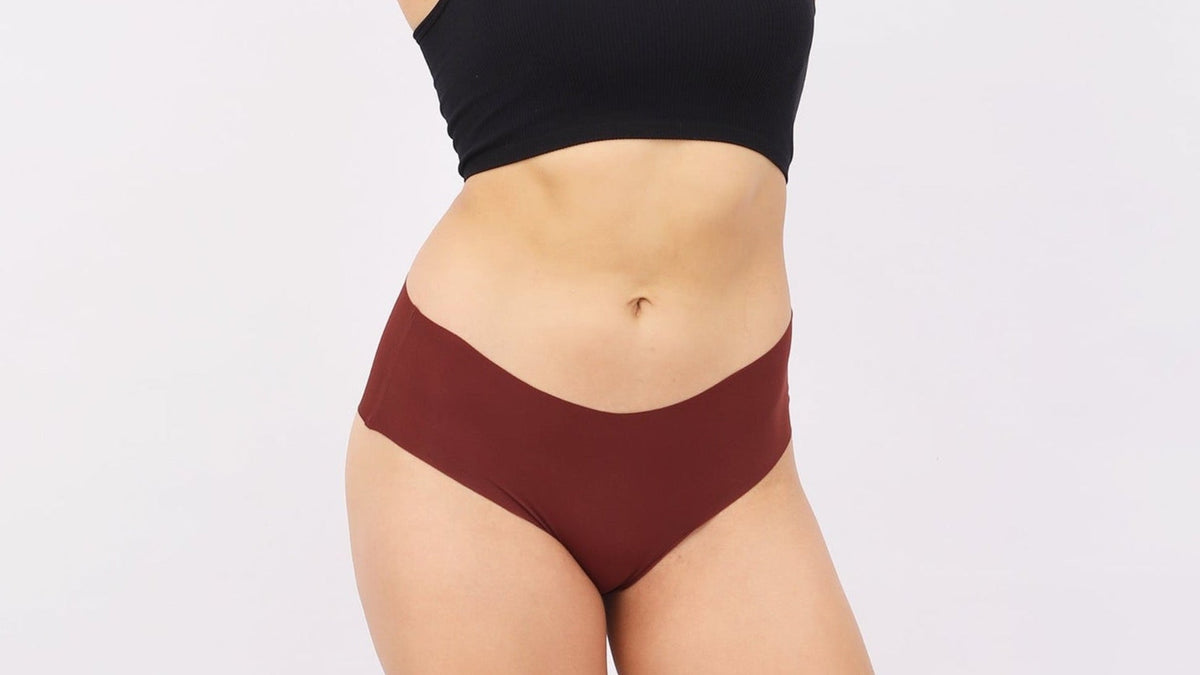Seamless Hipster(Pack of 3)(Brown Tan Nude)