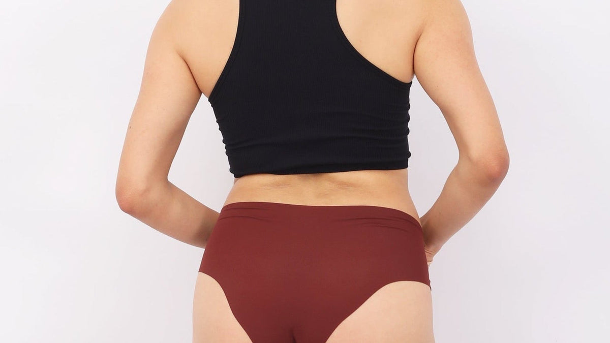 Seamless Hipster(Pack of 3)(Brown Tan Nude)