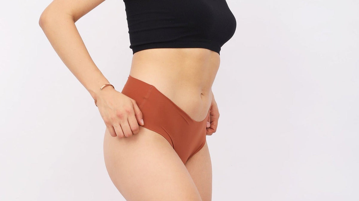 Seamless Hipster(Pack of 3)(Brown Tan Nude)