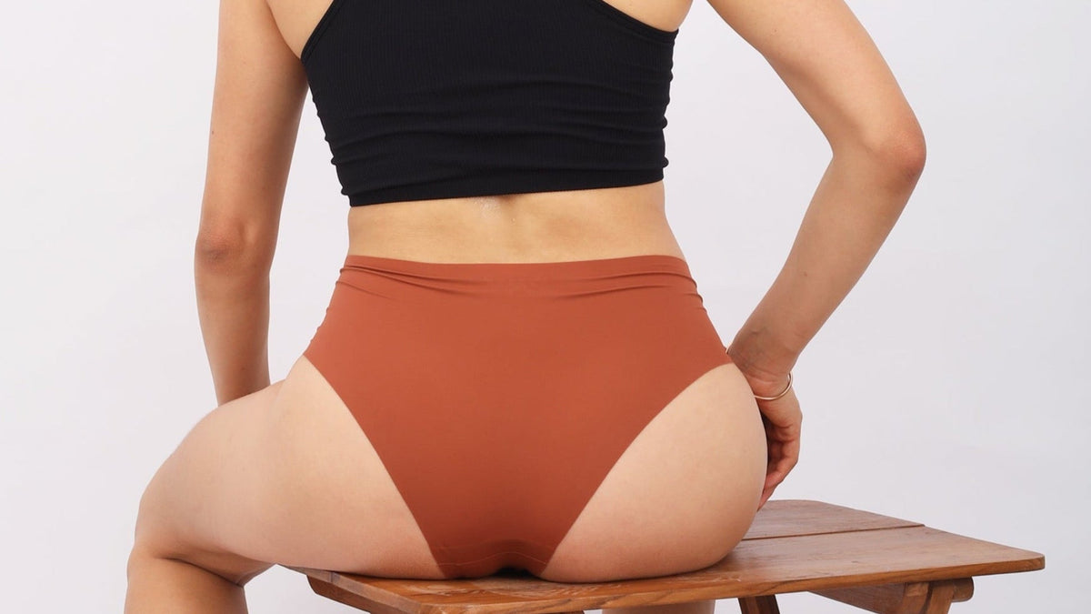 Seamless Hipster(Pack of 3)(Brown Tan Nude)