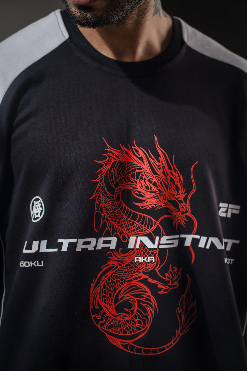 Ultra Instinct Goku (Kakarot) | Oversized Anime T-Shirt ZAMS