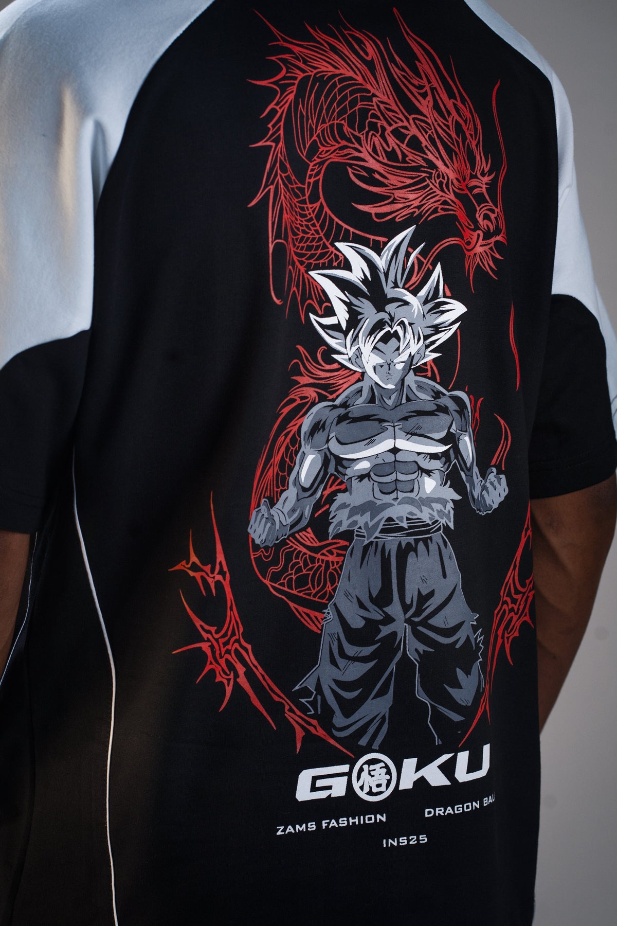 Ultra Instinct Goku (Kakarot) | Oversized Anime T-Shirt ZAMS