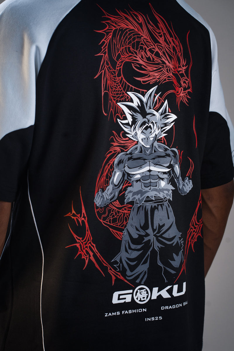Ultra Instinct Goku (Kakarot) | Oversized Anime T-Shirt ZAMS