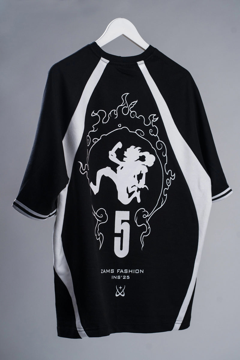 Luffy Gear 5 V2 Oversized T Shirt ZAMS