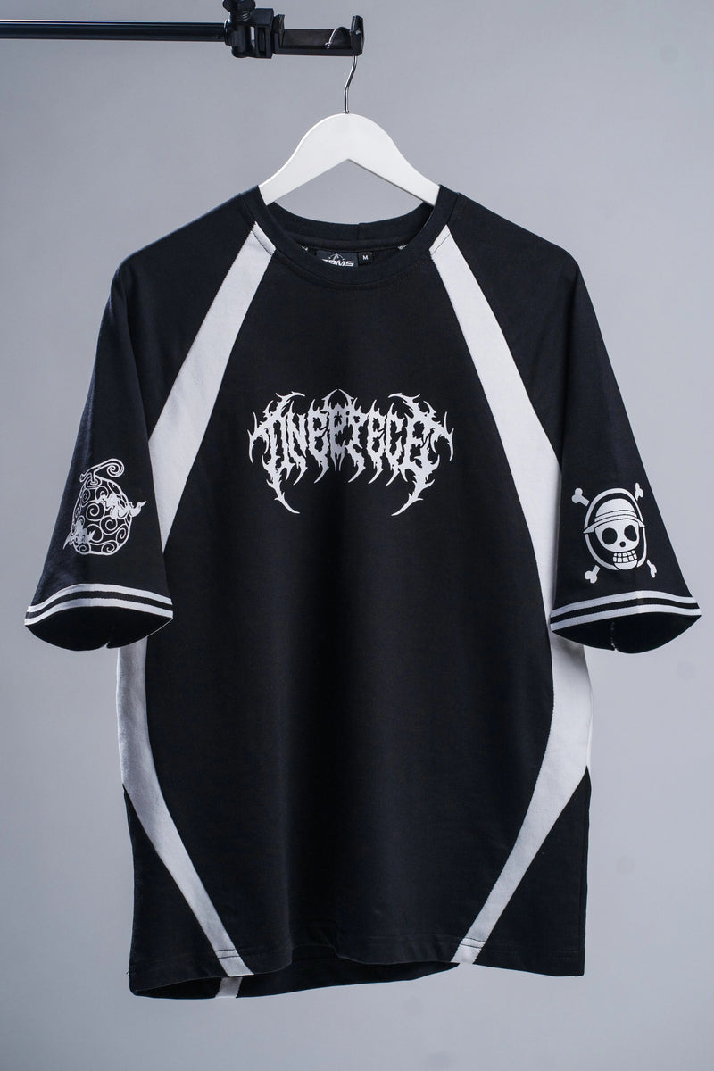 Luffy Gear 5 V2 Oversized T Shirt ZAMS
