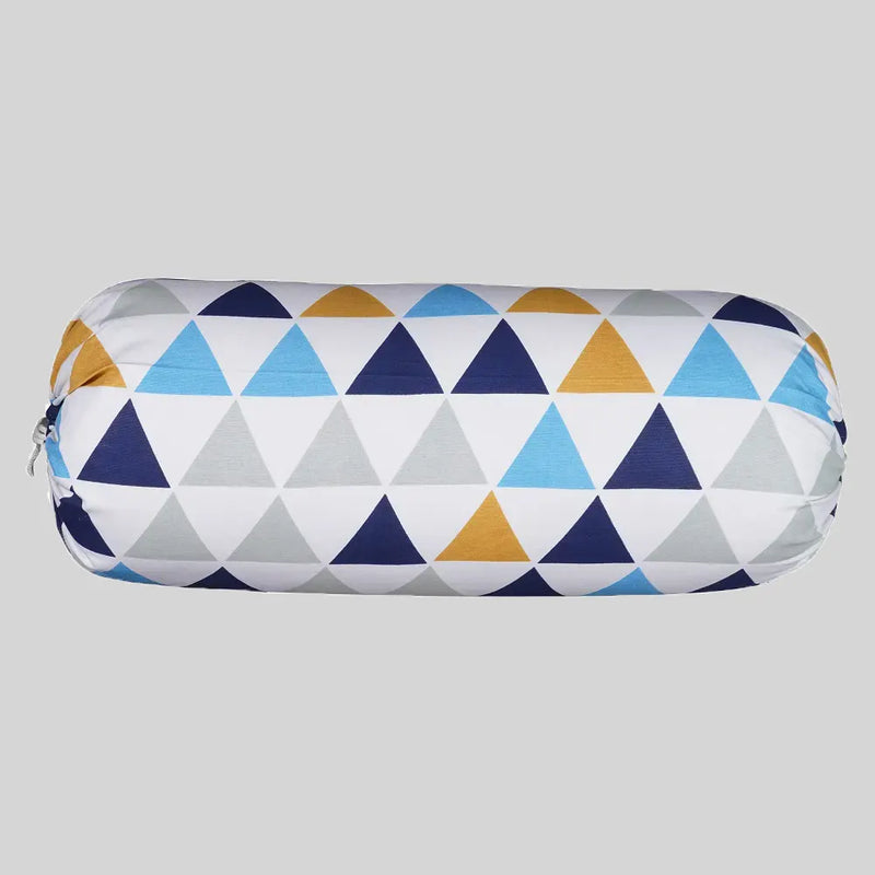 Imprimer Diamond - Printed Bolster Cover (Multicolor)-4