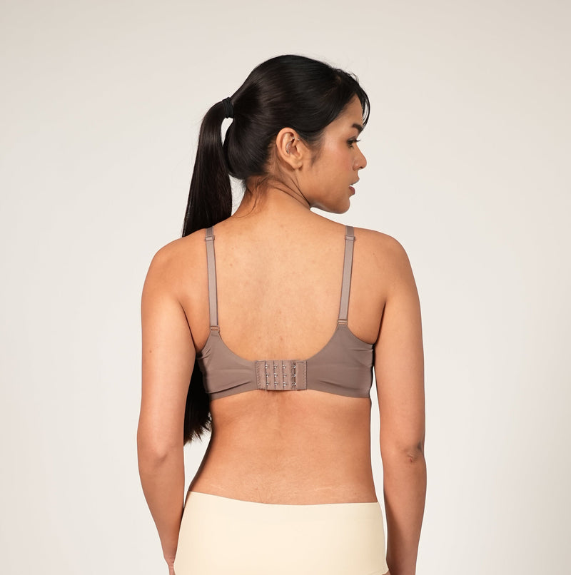 Teardrop T-shirt Bra Taupe