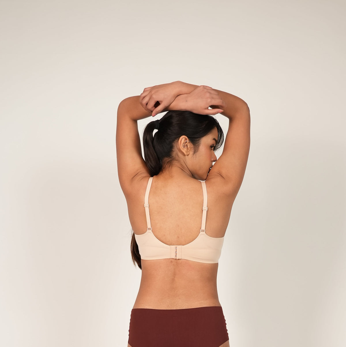 Teardrop T-shirt Bra Champagne