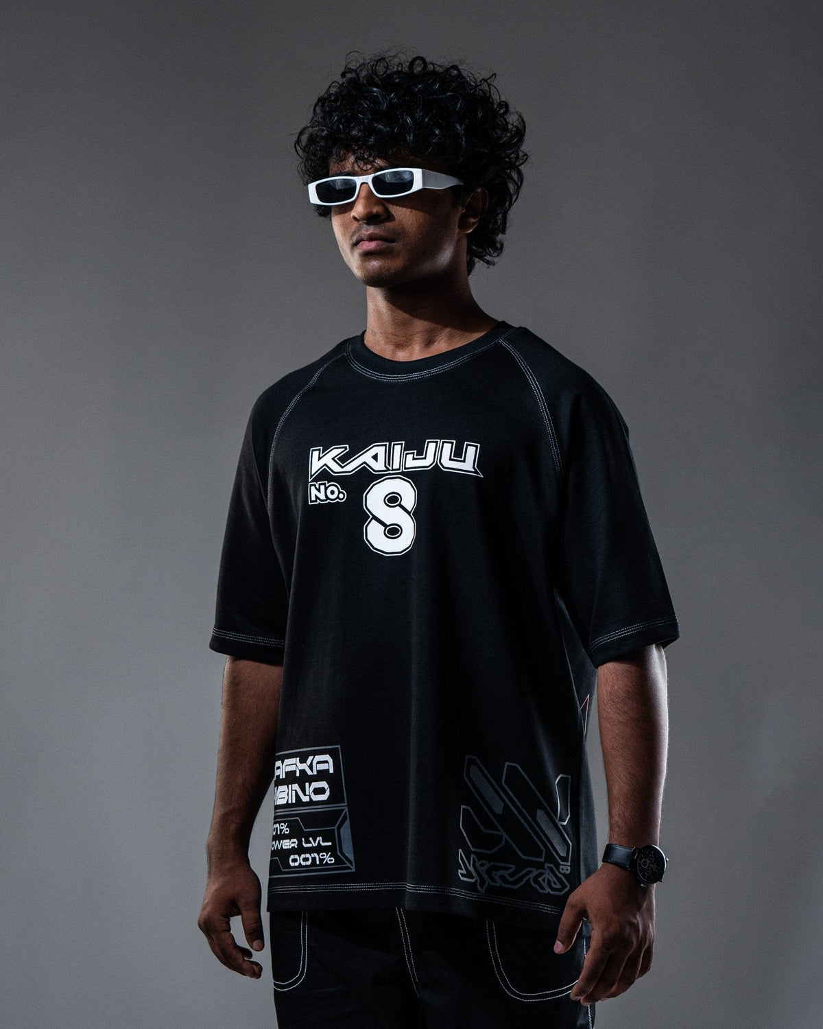 KAIJU NO. 8 / Oversized T-Shirt ZAMS