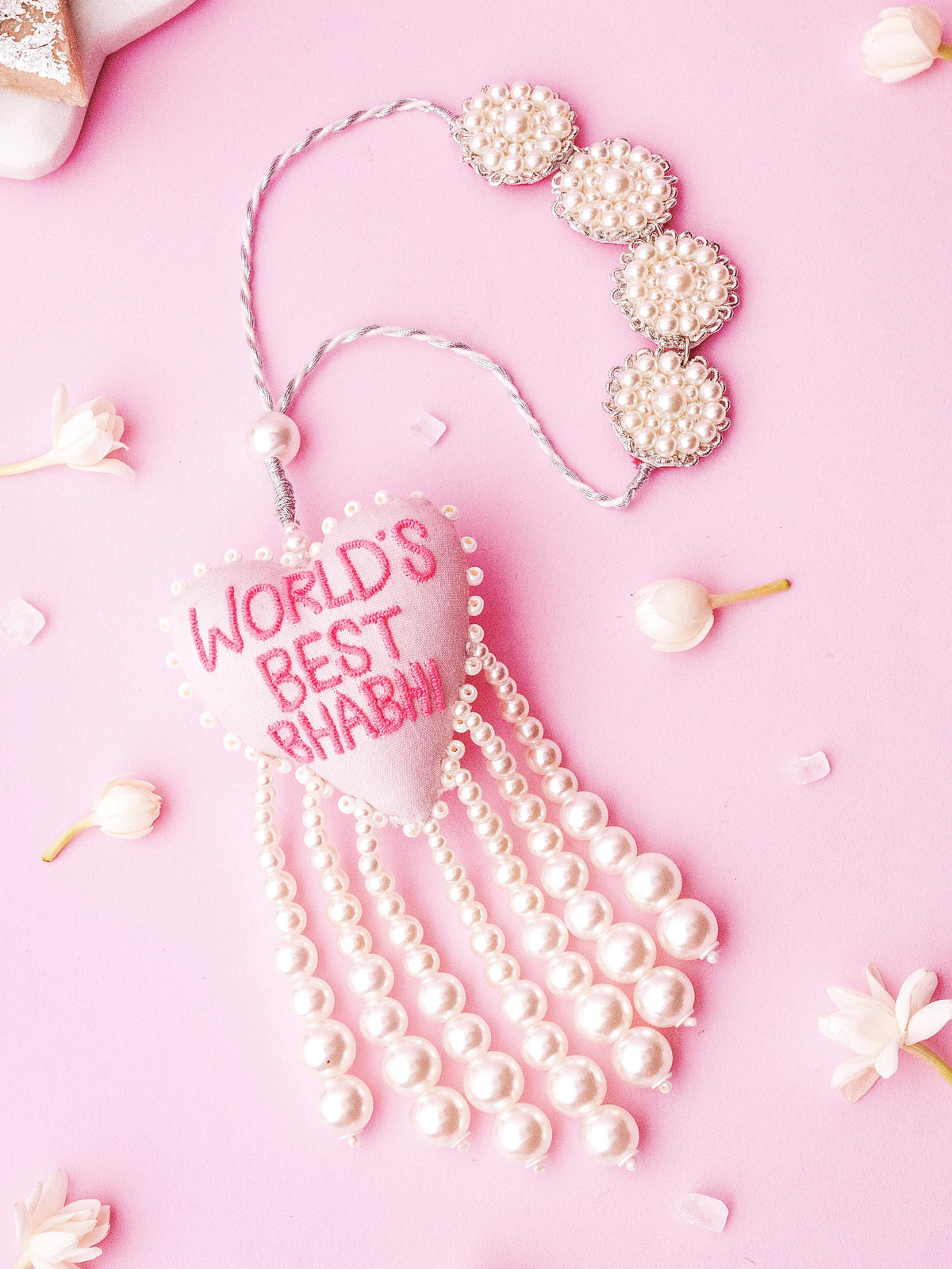 World's Best Bhabhi Lumba Rakhi