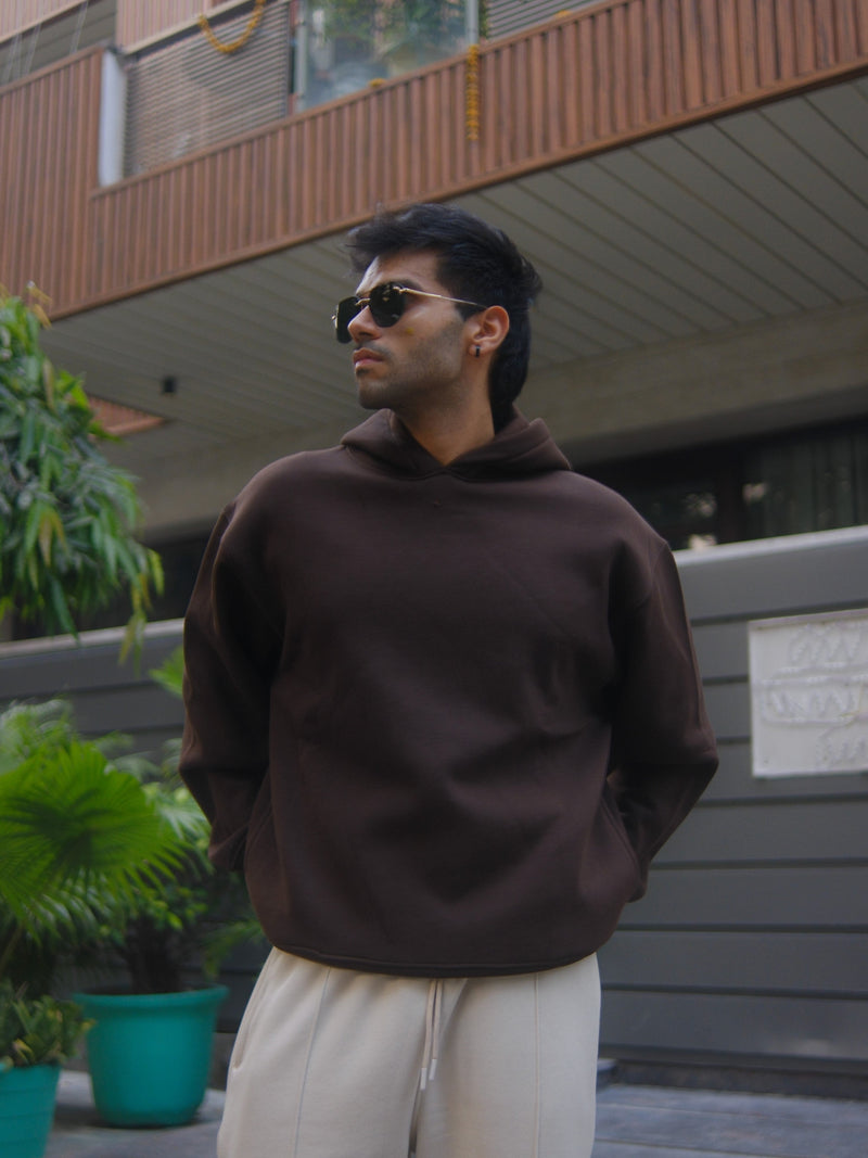 Everyday Hoodie - Espresso Brown