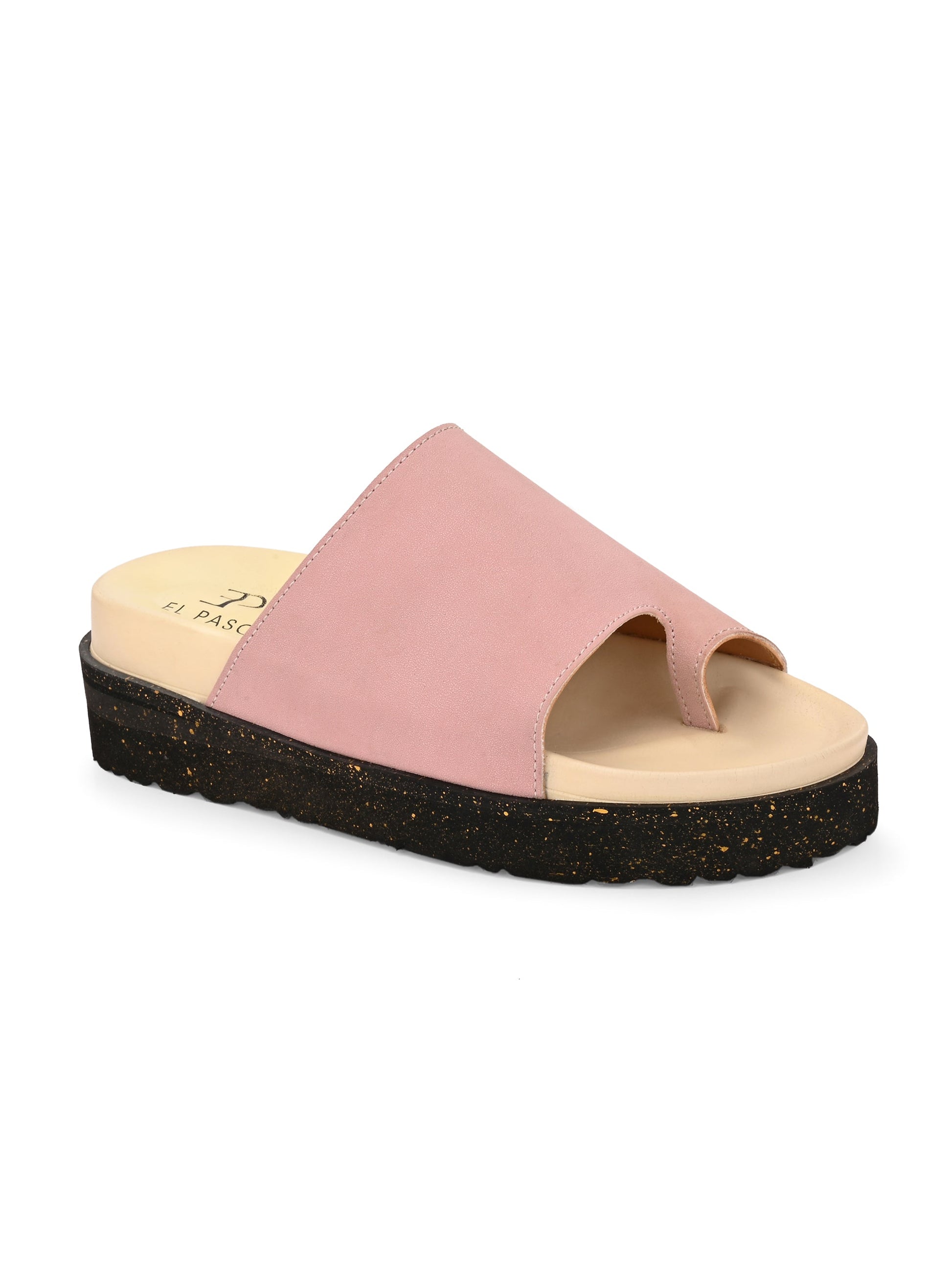 El Paso Platform Sandals with Bows-1