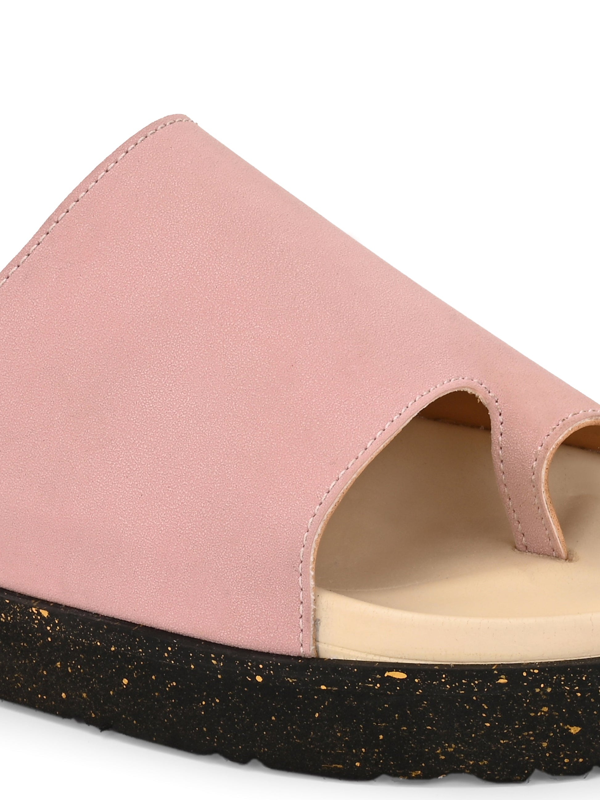 El Paso Platform Sandals with Bows-4
