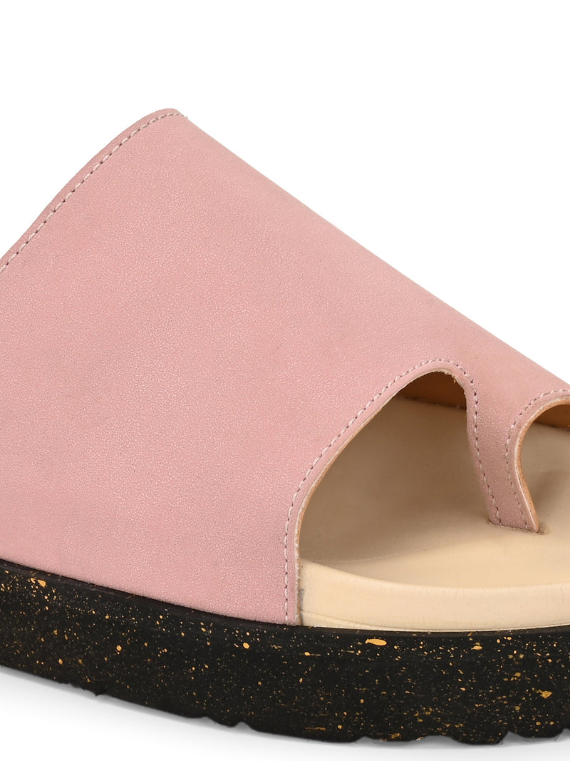 El Paso Platform Sandals with Bows-4