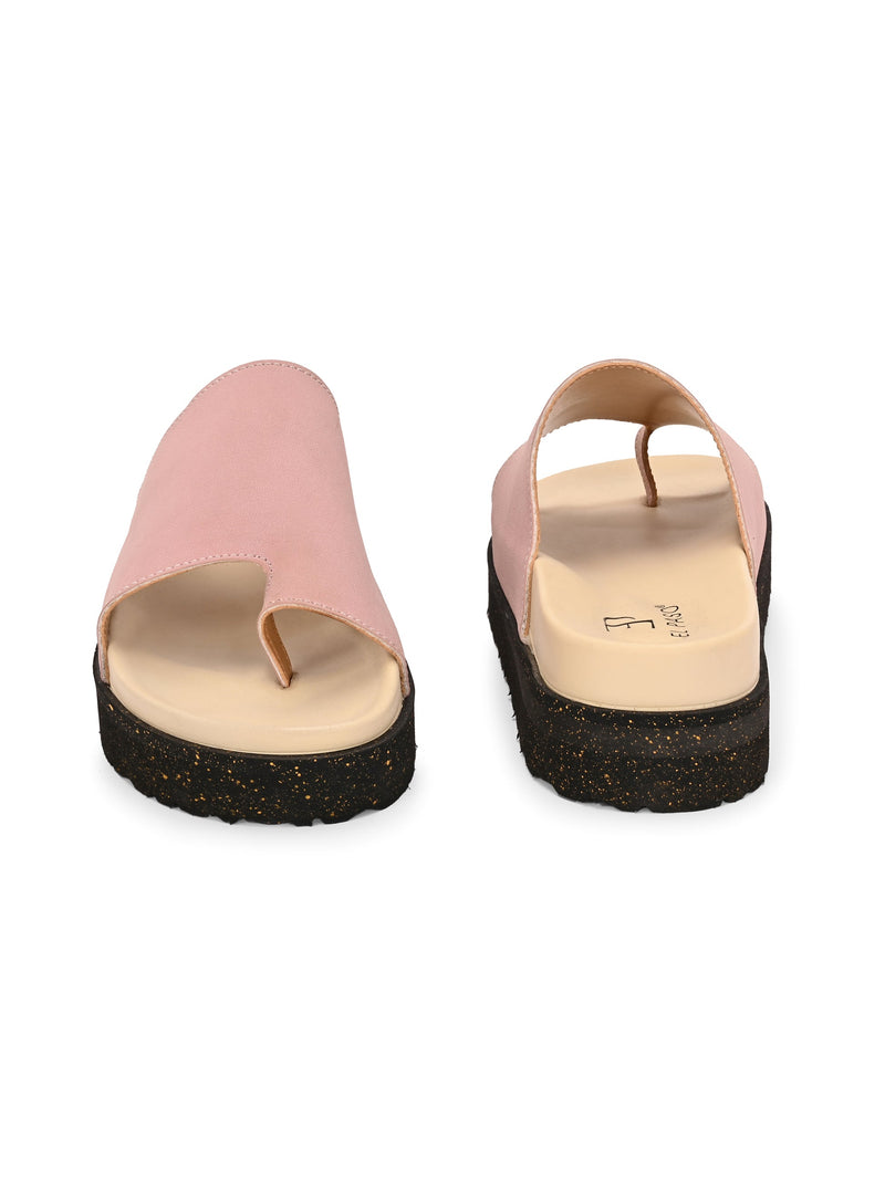 El Paso Platform Sandals with Bows-5