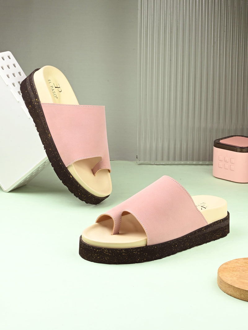 El Paso Platform Sandals with Bows-8