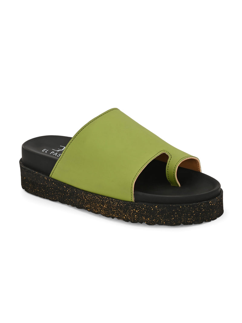 El Paso Platform Sandals with Bows-9