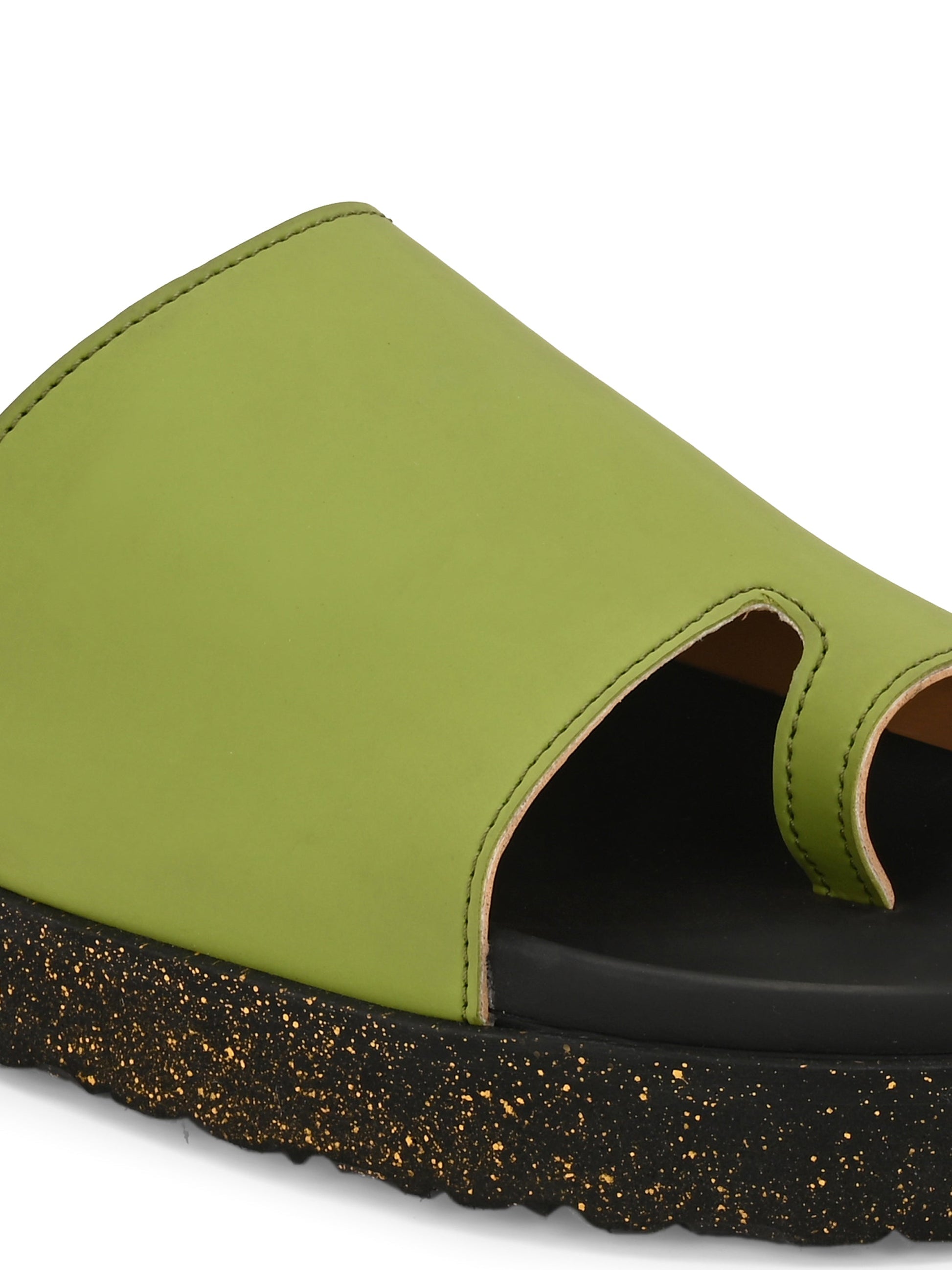 El Paso Platform Sandals with Bows-12