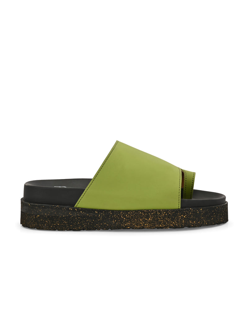 El Paso Platform Sandals with Bows-10