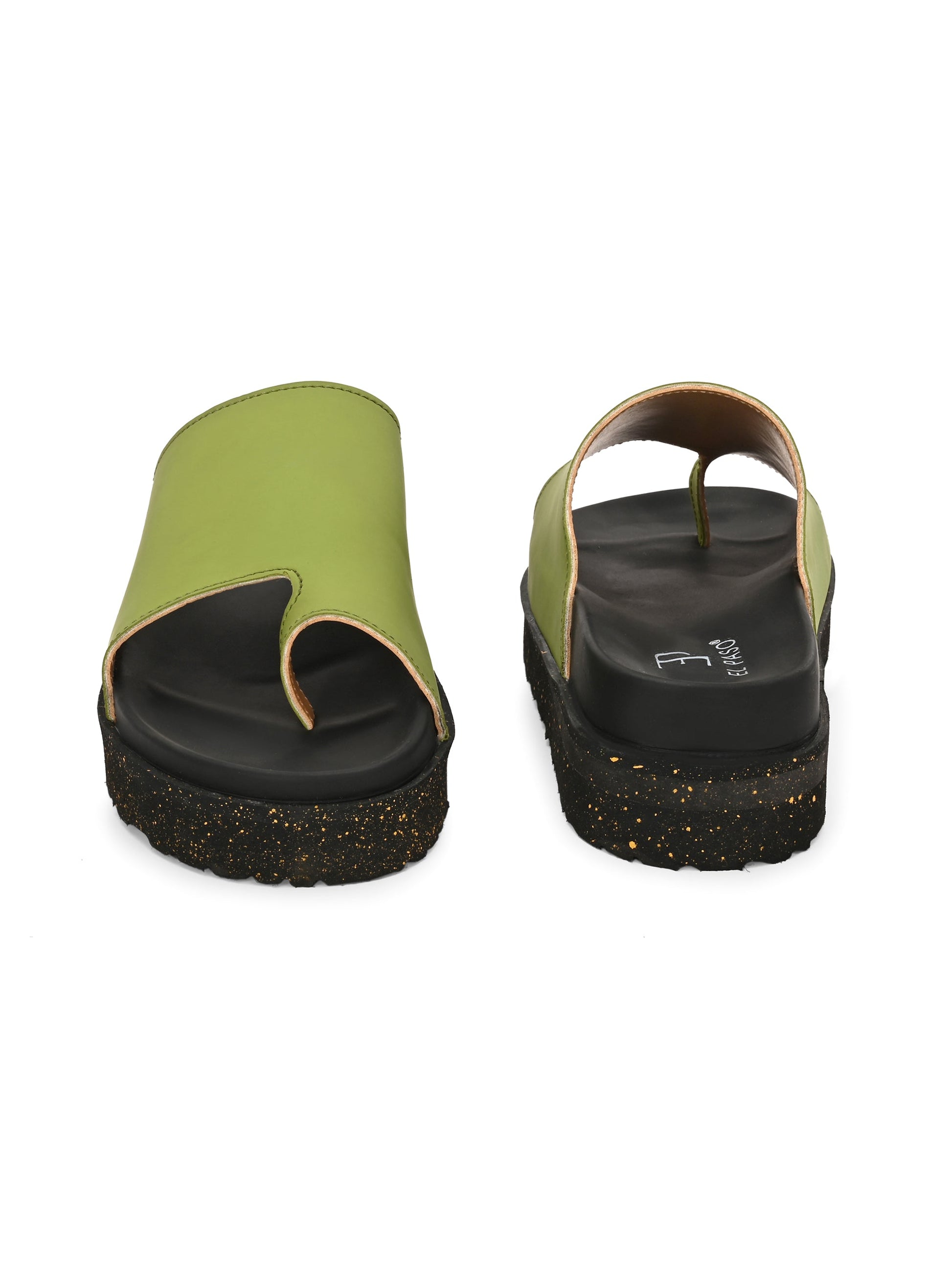 El Paso Platform Sandals with Bows-13